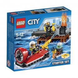 LEGO CIty 60106 Starter set Pompieri