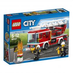 LEGO CIty 60107 Autopompa dei vigili del fuoco