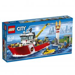 LEGO CIty 60109 Motobarca antincendio