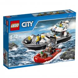 Lego City 60129 Motoscafo della Polizia