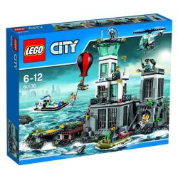 Lego City 60130 La caserma della polizia dell'isola