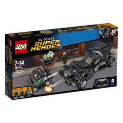 Lego Super Heroes 76045 L'intercettamento della kryptonite