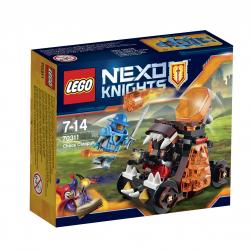 LEGO Nexo 70311 Caos con la catapulta