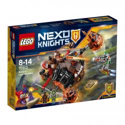 LEGO Nexo 70313 Lo Spaccalava di Motor