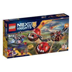 LEGO Nexo 70314 Il Carro caotico di Beast Master