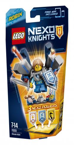 LEGO Nexo 70333 Ultimate Robin