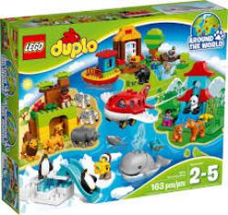 Lego Duplo 10805 Viaggio intorno al mondo