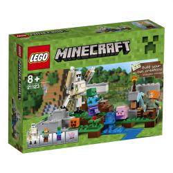 Lego Minecraft 21123 Il Golem di ferro