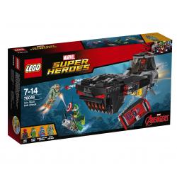 Lego Super Heroes 76048 Attacco sottomarino di Iron Skull