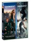 DIVERGENT / INSURGENT ( 2 DVD)