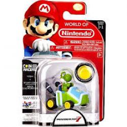 Nintendo Super Mario coin Racers Wave 1 : Yoshi