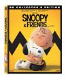 SNOOPY & FRIENDS - BLU RAY 3D + 2D