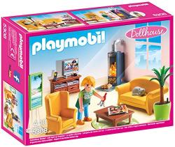 Playmobil Dollhouse 5308 SOGGIORNO CON STUFA