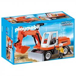 Playmobil 6860 ESCAVATORE MECCANICO