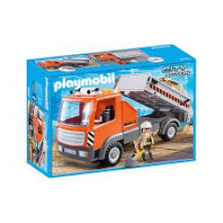 Playmobil 6861 CAMION CON CASSONE RIBALTABILE