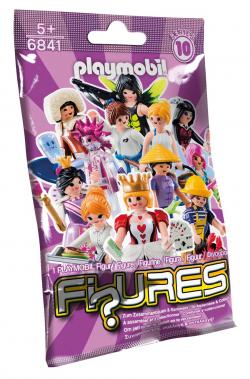 PLAYMOBIL 6841 FIGURES GIRLS Serie 10