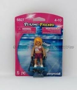 Playmobil 6827 lady fitness