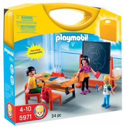 Playmobil 5971 Carrying case School