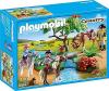 Playmobil 6947 Playmobil Maneggio dei pony 6947 Gita con i Pony