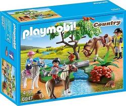 Playmobil 6947 Playmobil Maneggio dei pony 6947 Gita con i Pony