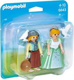 Playmobil 6843 Principessa e castellana