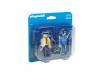 Playmobil Duo Pack 6844 Dr Bios e Robot