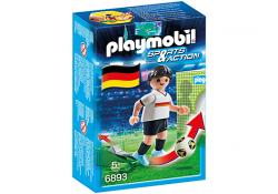 Playmobil 6893 Giocatore Germania