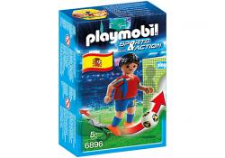 Playmobil 6896 Giocatore Spagna