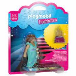 Playmobil Centro moda portatile 6884 Fashion Girl - abito da sera