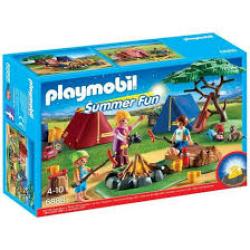 Playmobil Bimbi al campo estivo 6888 FalÃ² con tende