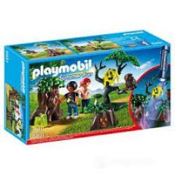 Playmobil Bimbi al campo estivo 6891 Passeggiata notturna