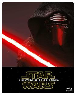 STAR WARS IL RISVEGLIO DELLA FORZA Bluray Steelbook