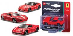 COLLEZIONE AUTO FERRARI R&P - 1:64 Blister