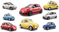 COLLEZIONE AUTO FIAT 500 - 1:24