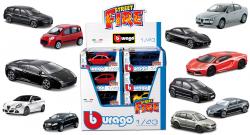 COLLEZIONE AUTO ITALIANE STREET FIRE DISPL. BLU - 1:43