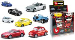 COLLEZIONE AUTO STRANIERE STREET FIRE DISPL. ROSSO - 1:43