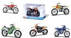 COLLEZIONE MOTO CROSS - 1:18