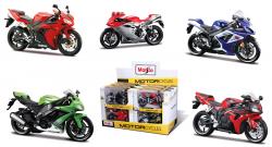 COLLEZIONE MOTO STRADALI - 1:12