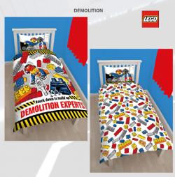 Single duvet Demolition - 135x200cm + 74x48cm