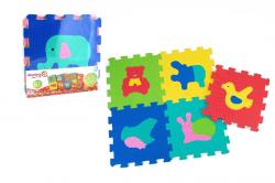 MATTONELLE PUZZLE ANI 5PZ 10MM 32X32