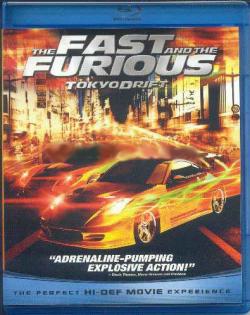 Fast And The Furious - Tokyo Drift