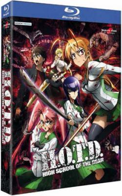 HIGH SCHOOL OF THE DEAD (serie TV+OAV)