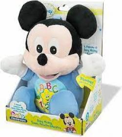 Baby Mickey Tenero Peluche Educativo