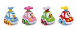 Disney Baby Macchinine Press & Go (Esp 18 pz)