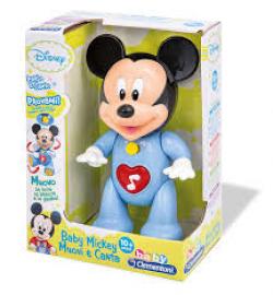 Baby Mickey Muovi e Impara