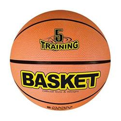 BASKET DREAM TEAM Pallone Cuoio Size 5 - Ass.to 3 Mod.