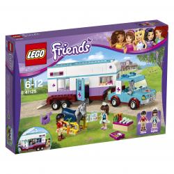 Lego Friends 41125 Rimorchio veterinario dei cavalli