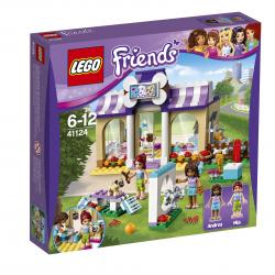 Lego Friends 41124 Il salone dei cuccioli di Heartlake