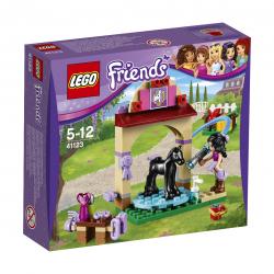 Lego Friends 41123 La stazione di lavaggio del puledro