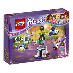 Lego Friends 41128 La giostra spaziale del parco divertimen